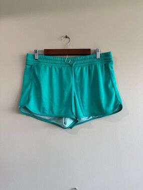 Danskin Now Teal Athletic Shorts
